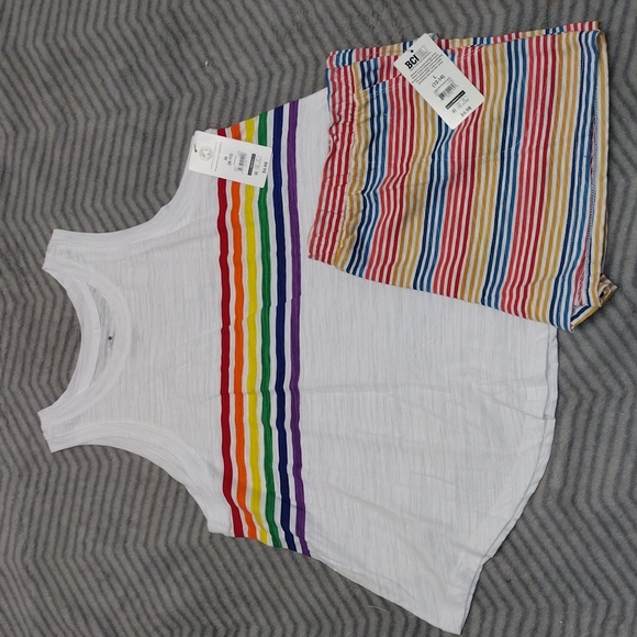 NWT 2 Pc. Shorts Pajama Set - Picture 1 of 1